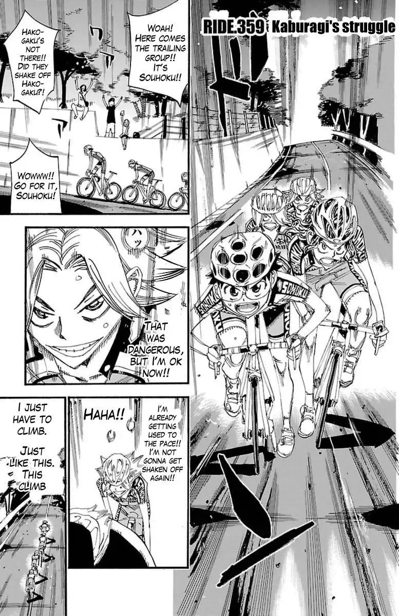 Yowamushi Pedal Chapter 359 1